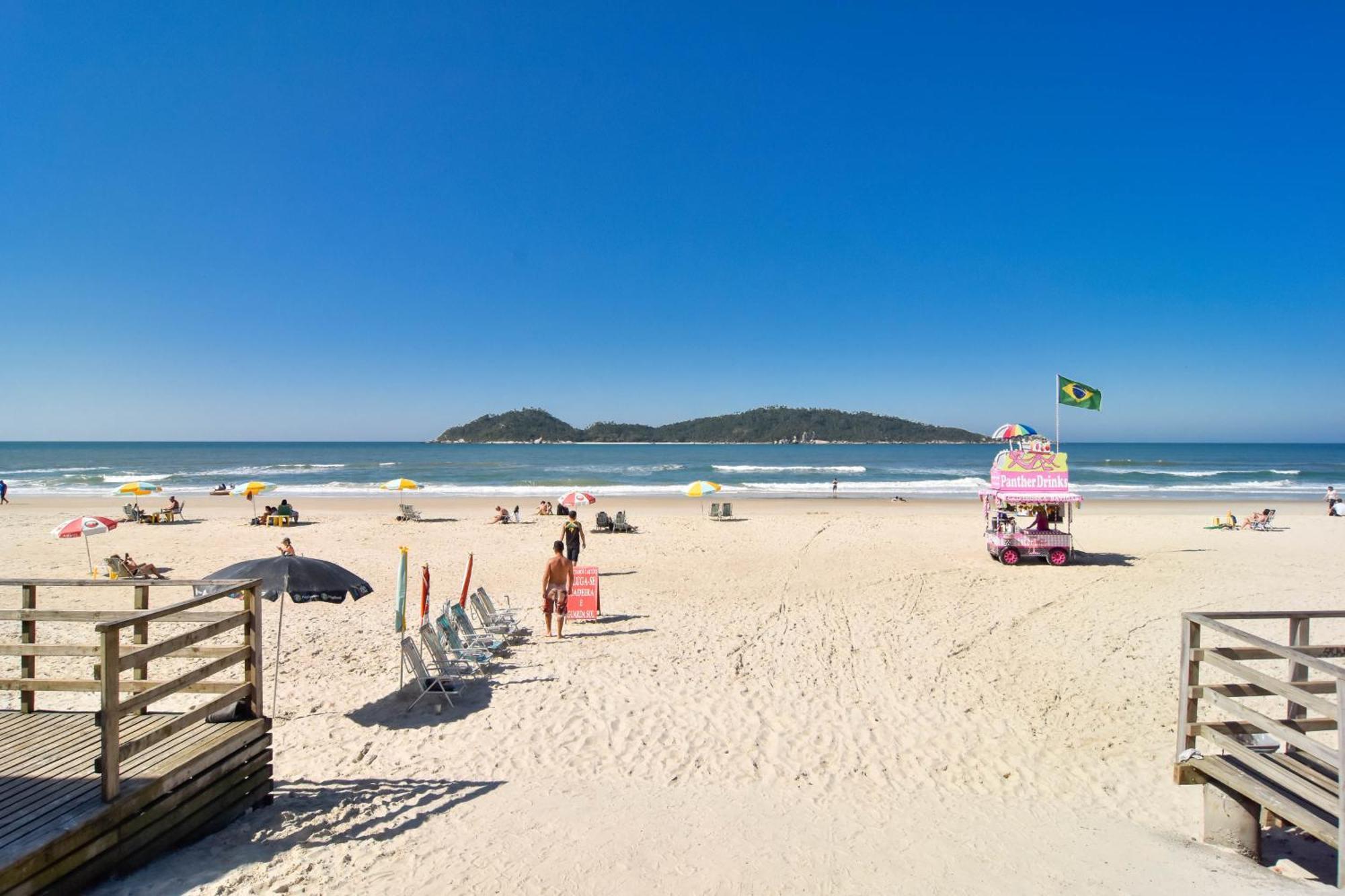 Apto 3 quartos na Melhor localização no Campeche, 230m da Praia P836 Florianópolis Extérieur photo