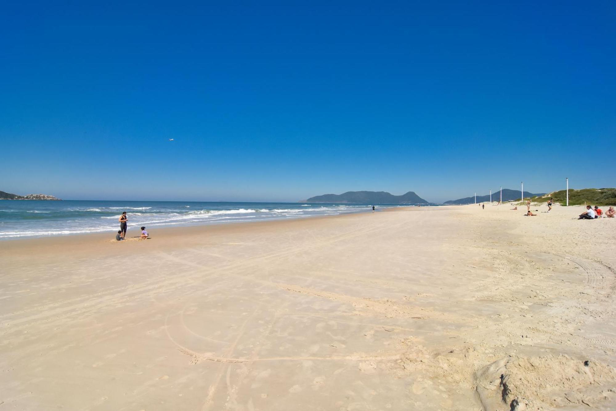 Apto 3 quartos na Melhor localização no Campeche, 230m da Praia P836 Florianópolis Extérieur photo