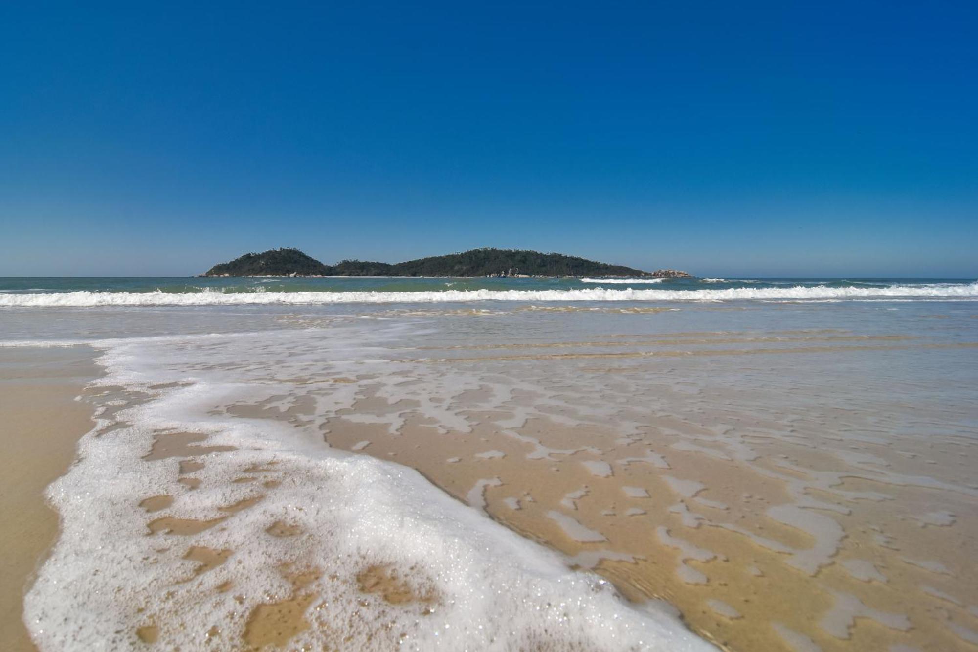 Apto 3 quartos na Melhor localização no Campeche, 230m da Praia P836 Florianópolis Extérieur photo