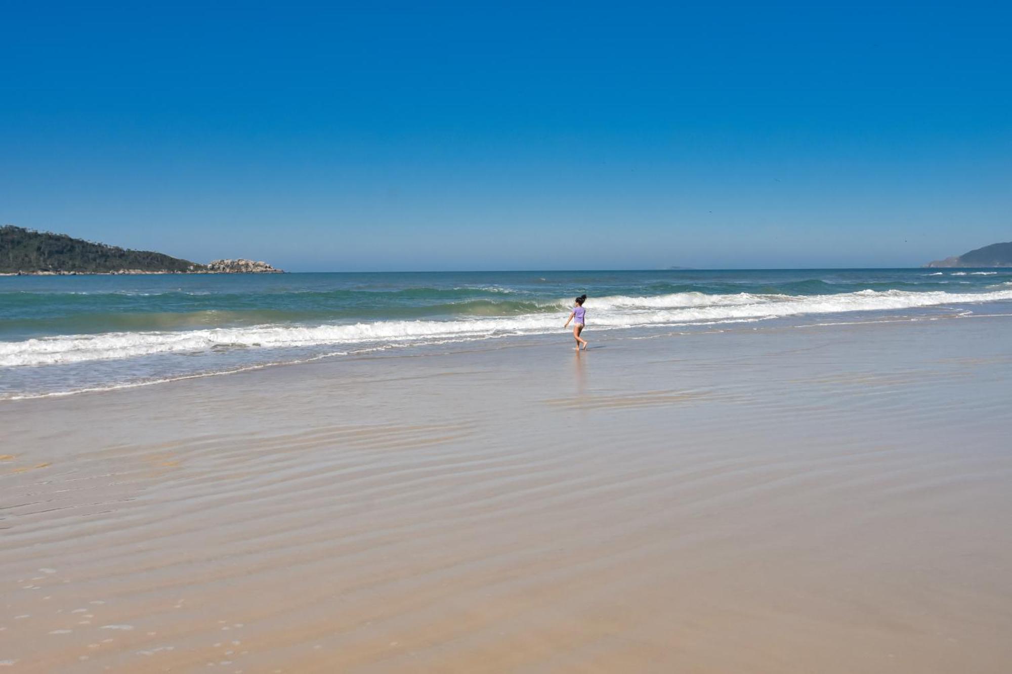 Apto 3 quartos na Melhor localização no Campeche, 230m da Praia P836 Florianópolis Extérieur photo