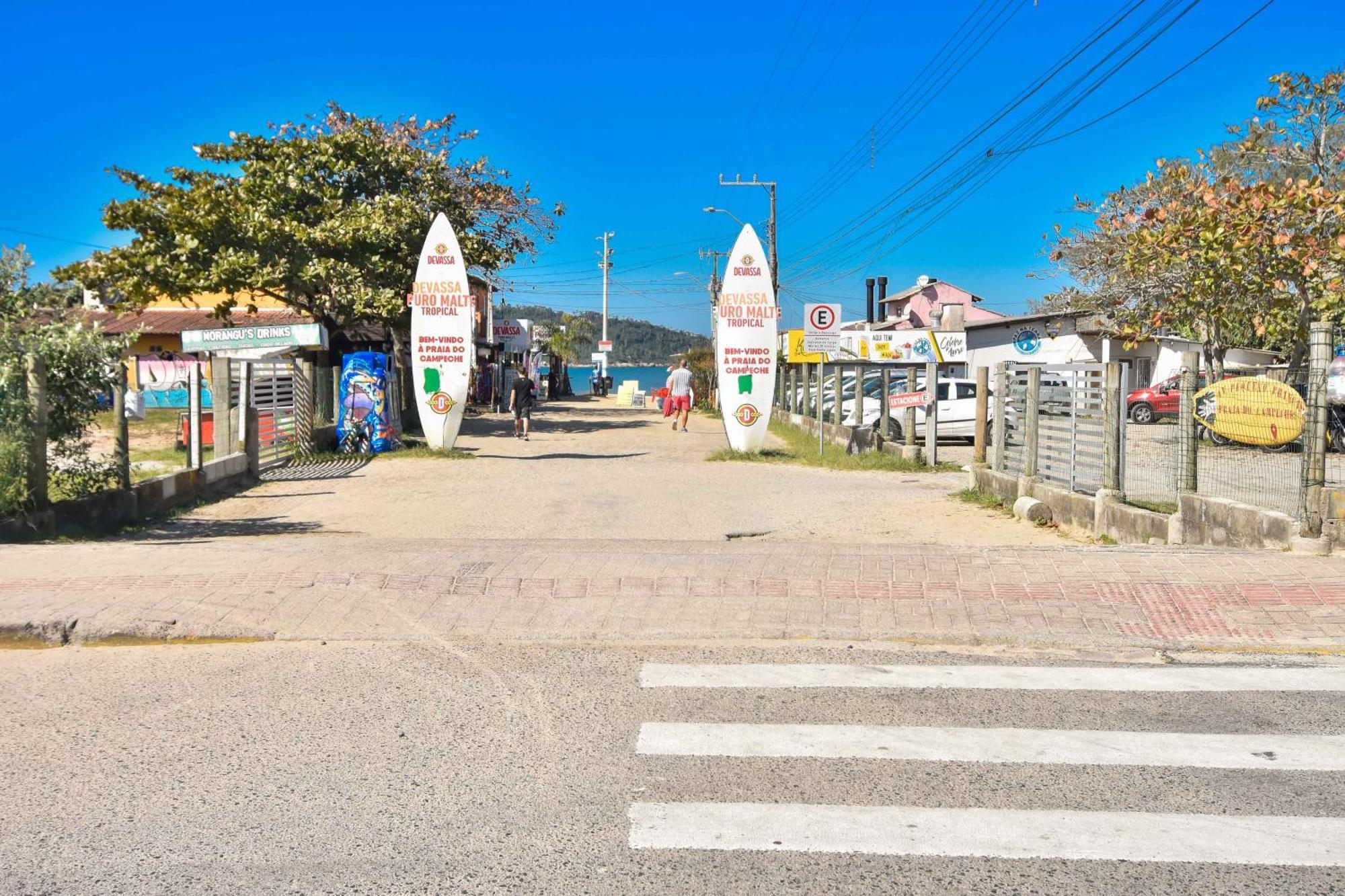 Apto 3 quartos na Melhor localização no Campeche, 230m da Praia P836 Florianópolis Extérieur photo